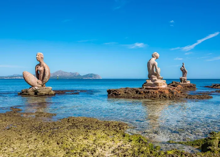 Picafort Near The Sea