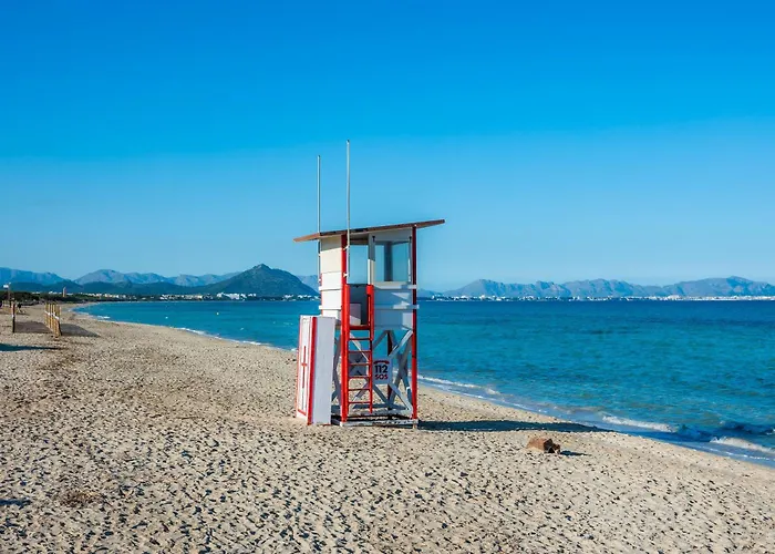 דירה Picafort Near The Sea