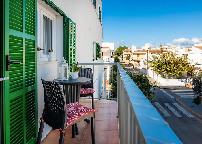 Picafort Near The Sea דירה *