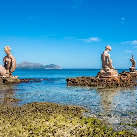 Picafort Near The Sea