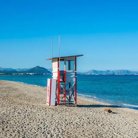 Apartament Picafort Near The Sea